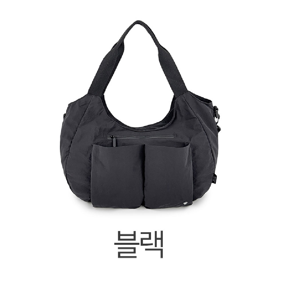 가벼운 나일론 빅사이즈 크로스 숄더백 대학생 여대생 직장인 여성 큰 대형 숄더백 가방 이미지 7