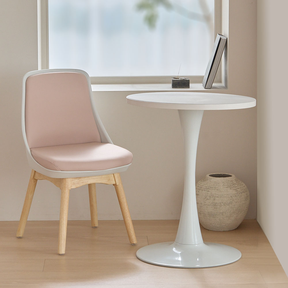 피치트렌디 비보 원형 테이블 600 카페 업소용 1인2인 사각 식탁 친환경 실리콘 식탁매트