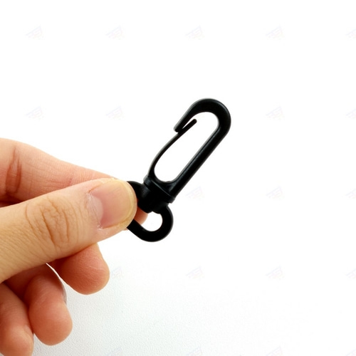 회전 후크 카라비너 등산 가방 백 벨트 홀더 버클 캠핑 이미지 6