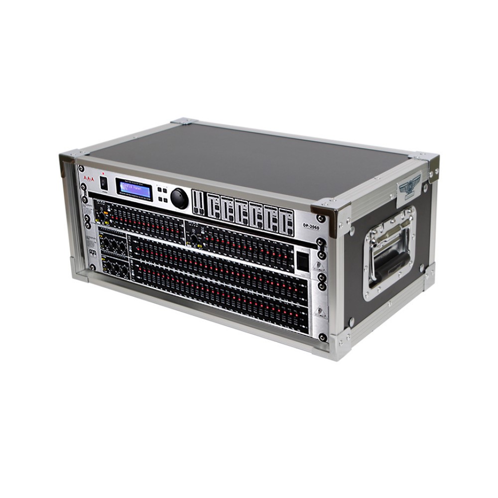 EWI E-4UEF 이펙터 랙 케이스 4U 4구 음향기 이동용 보호 장비 - 상세 이미지 2