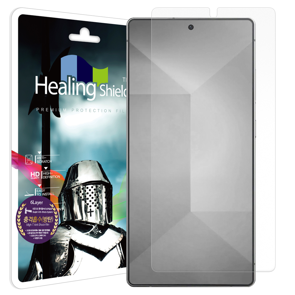 갤럭시S25 울트라 충격흡수 저반사 액정보호필름 2매 - 상품 이미지