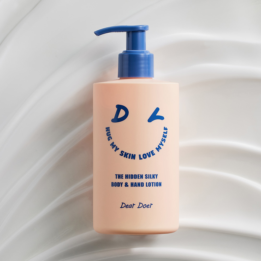디어도어 더 히든 향좋은 바디 로션 끈적임없는 모공각화증 보습 머스크, 300ml, 1개 - 메인 이미지