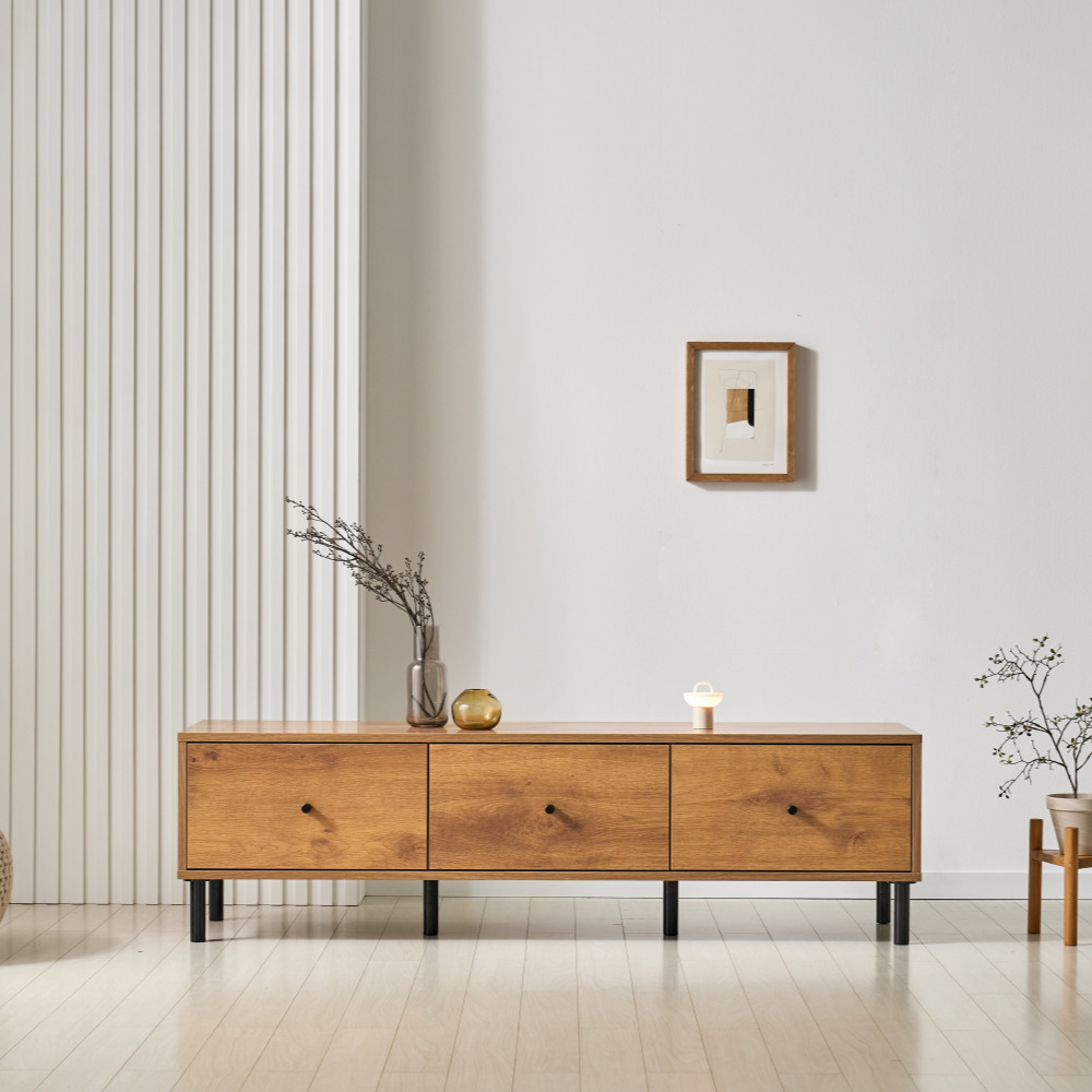 루이 폭좁은거실장 슬림거실장 미니tv다이 원룸티비다이