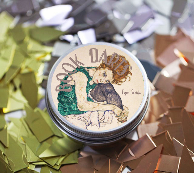 명화 북다트 제작 100개세트 금속 책갈피 북마크 선물 이미지 4