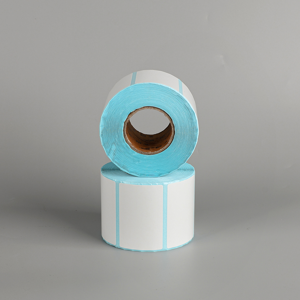 제이팩 감열 바코드 롤 라벨지 100x80mm 원형, 4롤, 500매 - 상세 이미지 2