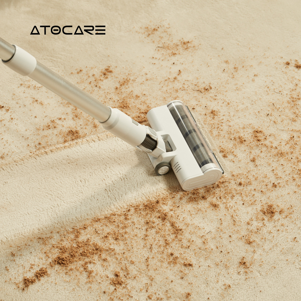 [N배송] 아토케어 도크스톰 무선청소기 초강력 올인원 스테이션 자동 먼지비움 필터