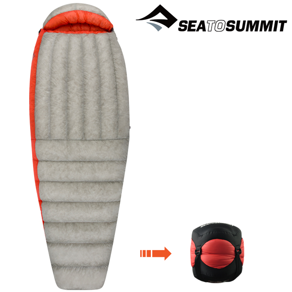 씨투써밋 플레임 FM3 -10도 여성용 침낭 캠핑 850필파워 백패킹 RG, 레드