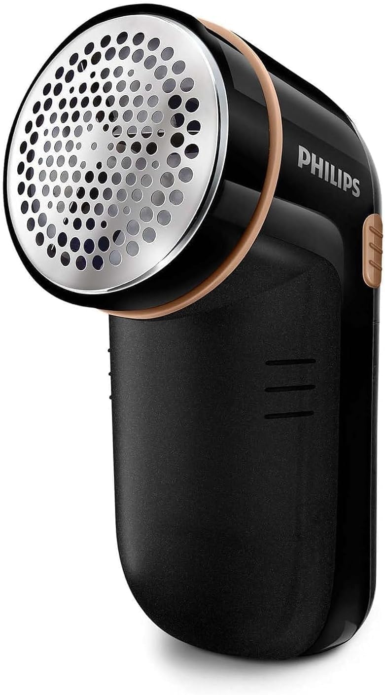 Philips 필립스 의류용 보풀 제거기 2가지 높이 설정 배터리 작동 (GC026/80) - 상품 이미지