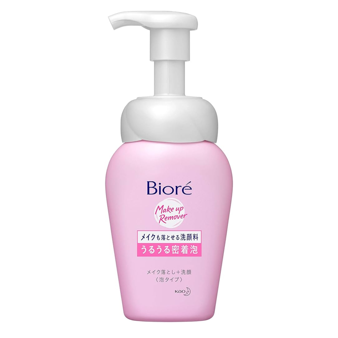비오레 메이크업도 지워주는 클렌징폼 거품 세안제 본품 160ml - 메인 이미지