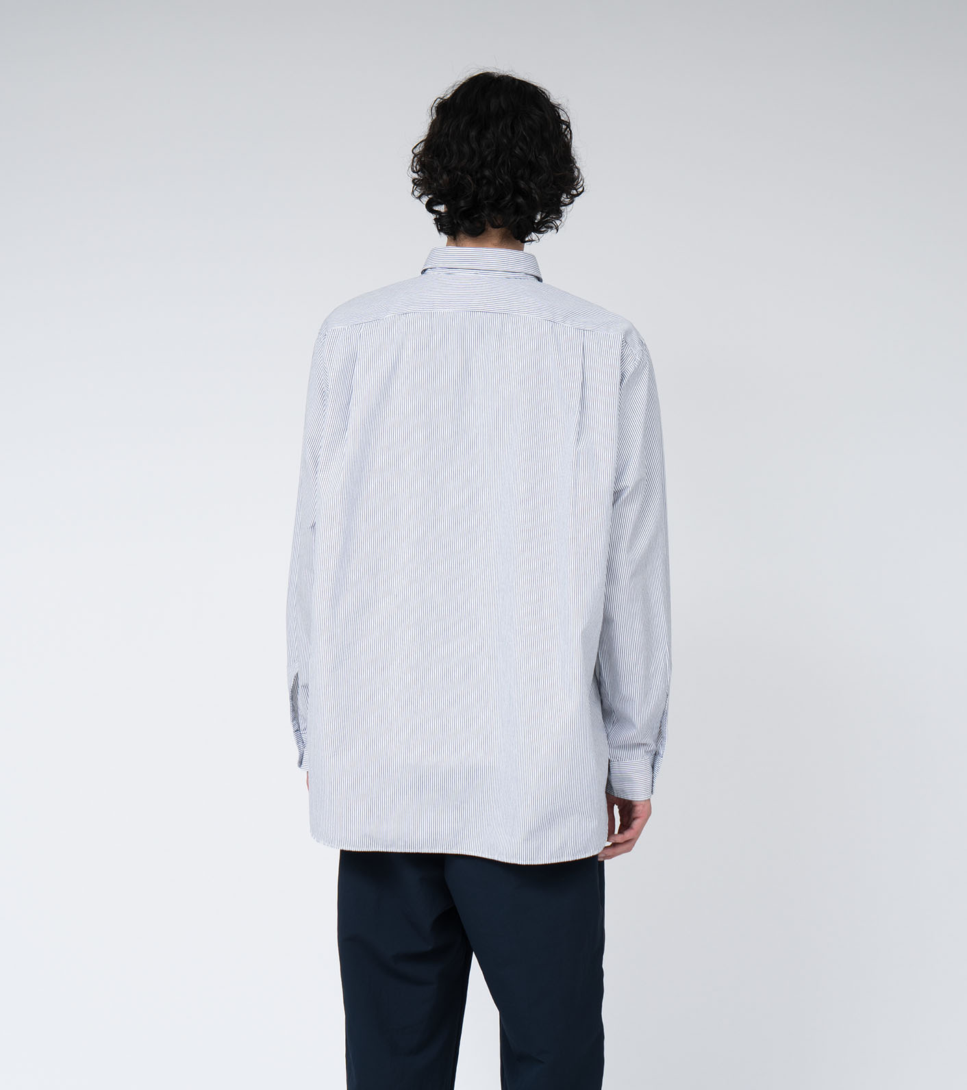나나미카 울 L/S 폴로 니트 S25SH101 남녀공용 데일리룩 카라니트 PK니트 - 상세 이미지 5