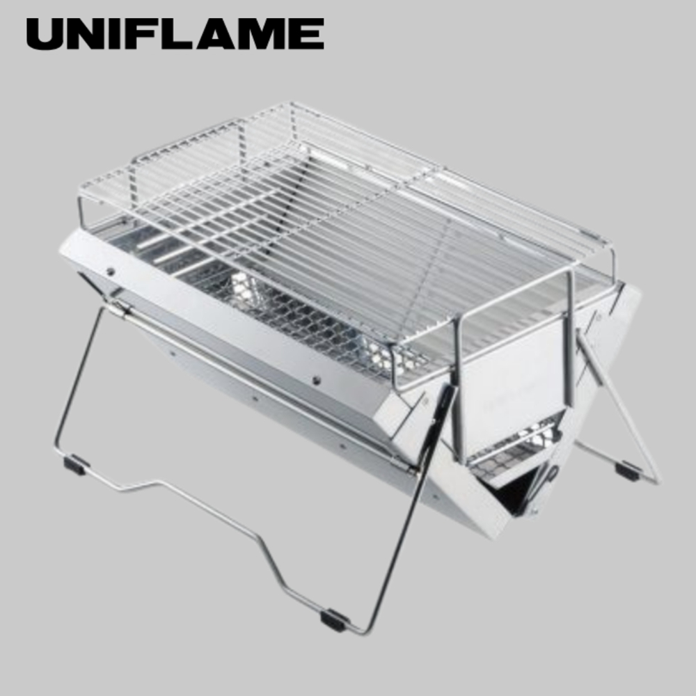 유니프레임 유니세라 화로대 어묵냄비받침대 바베큐그릴 화로구이 캠핑화로대 화롯대