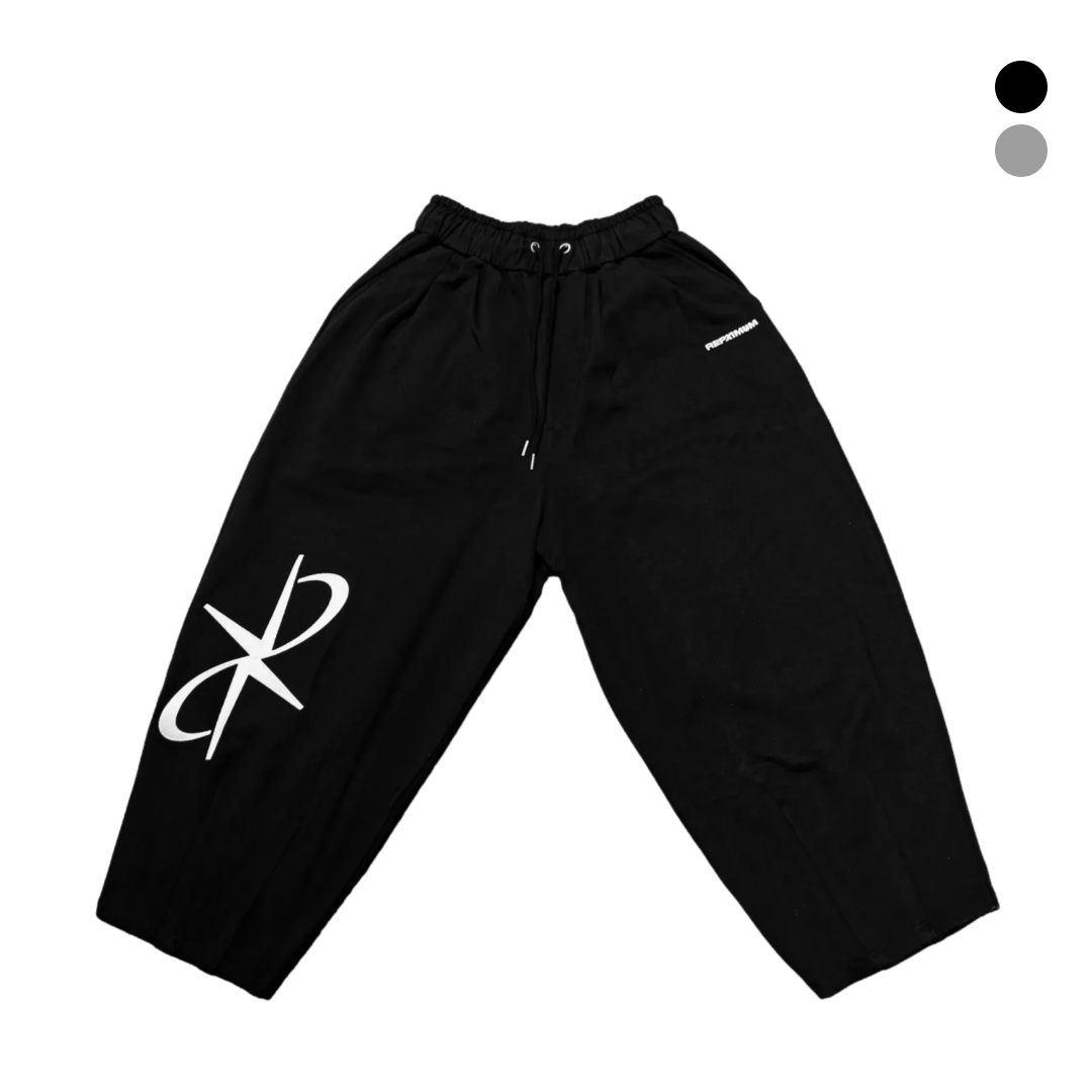 렙시멈 짐웨어, 니들포인트 스웻 벌룬팬츠 (2Colors) 제품 이미지