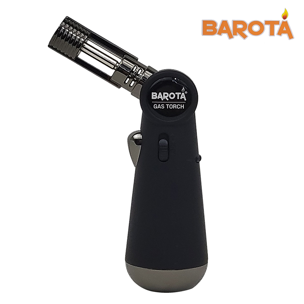 바로타 충전식 자동점화 원터치 가스 토치 DW-1200 가스통없이 사용하는 안전강화형