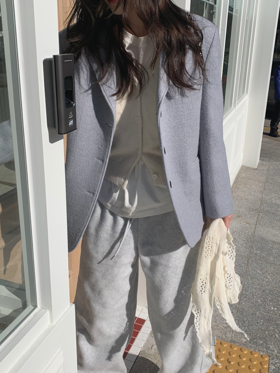 스브 알파카 하프코트 자켓 2colors 상세 이미지 55
