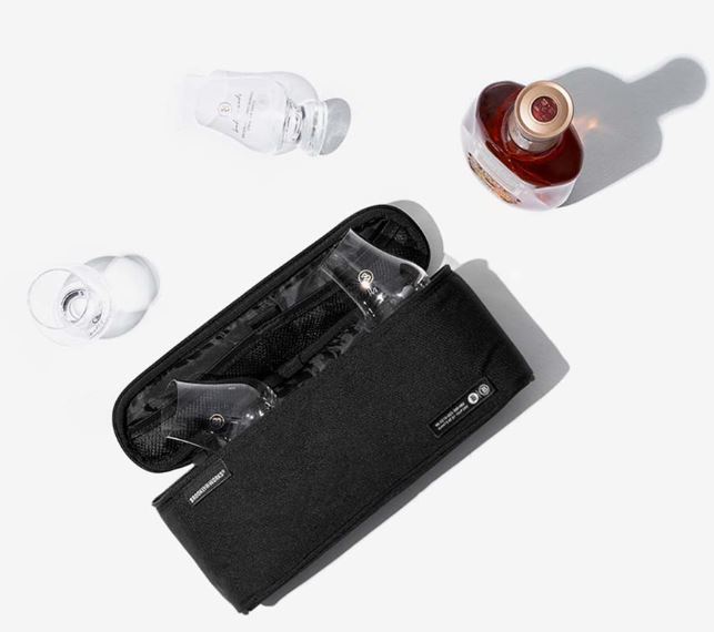 브루클린웍스 글래스백 글라스잔 케이스 파우치 가방 수납 M 유리컵 유리잔 호환 - 상세 이미지 4