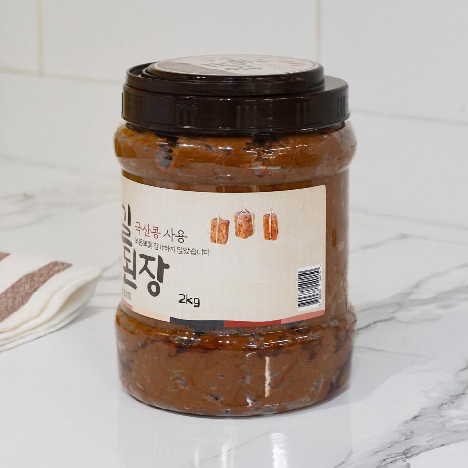 메가마트 양산 길된장(국산) 2kg - 상세 이미지 2