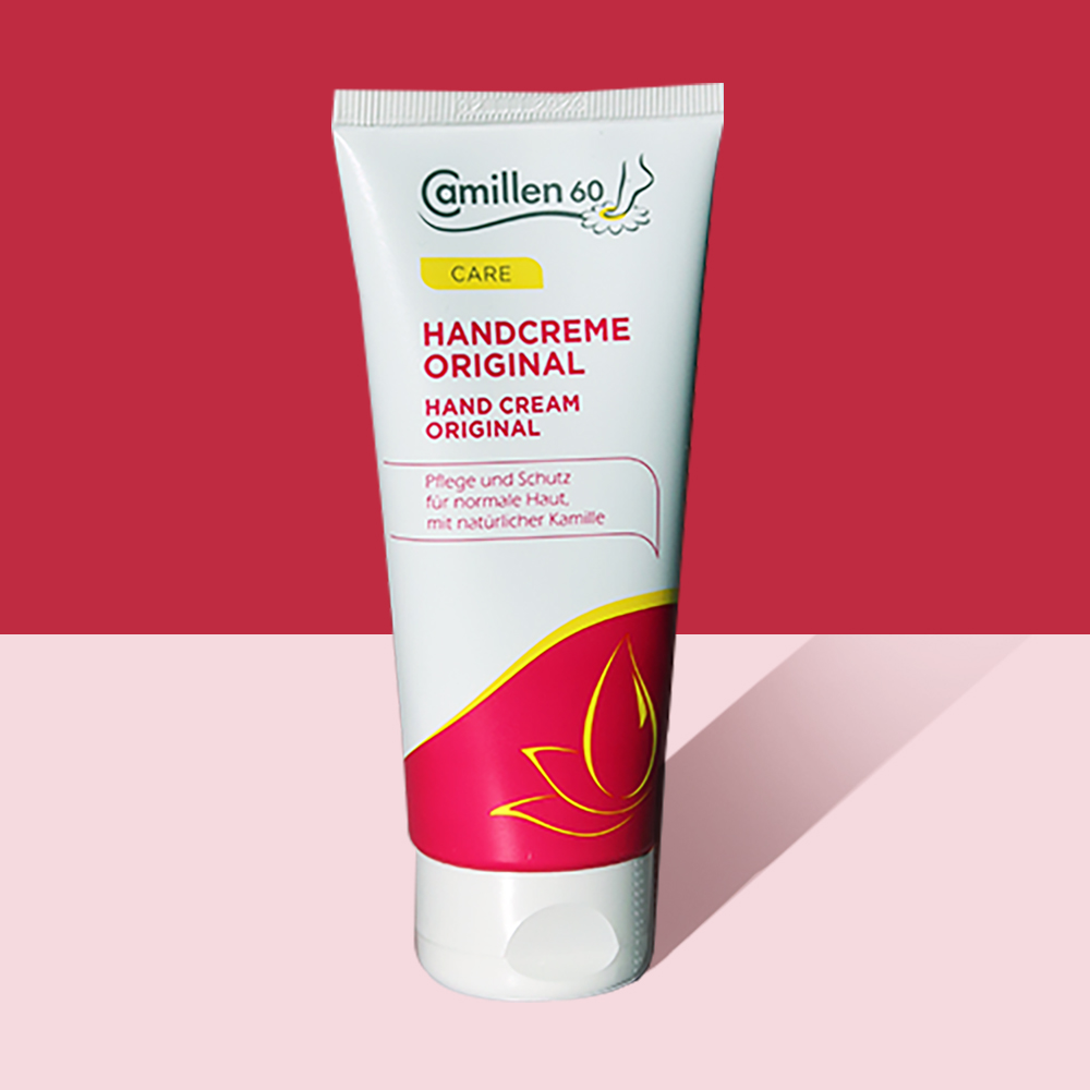 독일 카밀렌60 핸드크림 카모마일 고농축 고보습 핸드로션 100ml