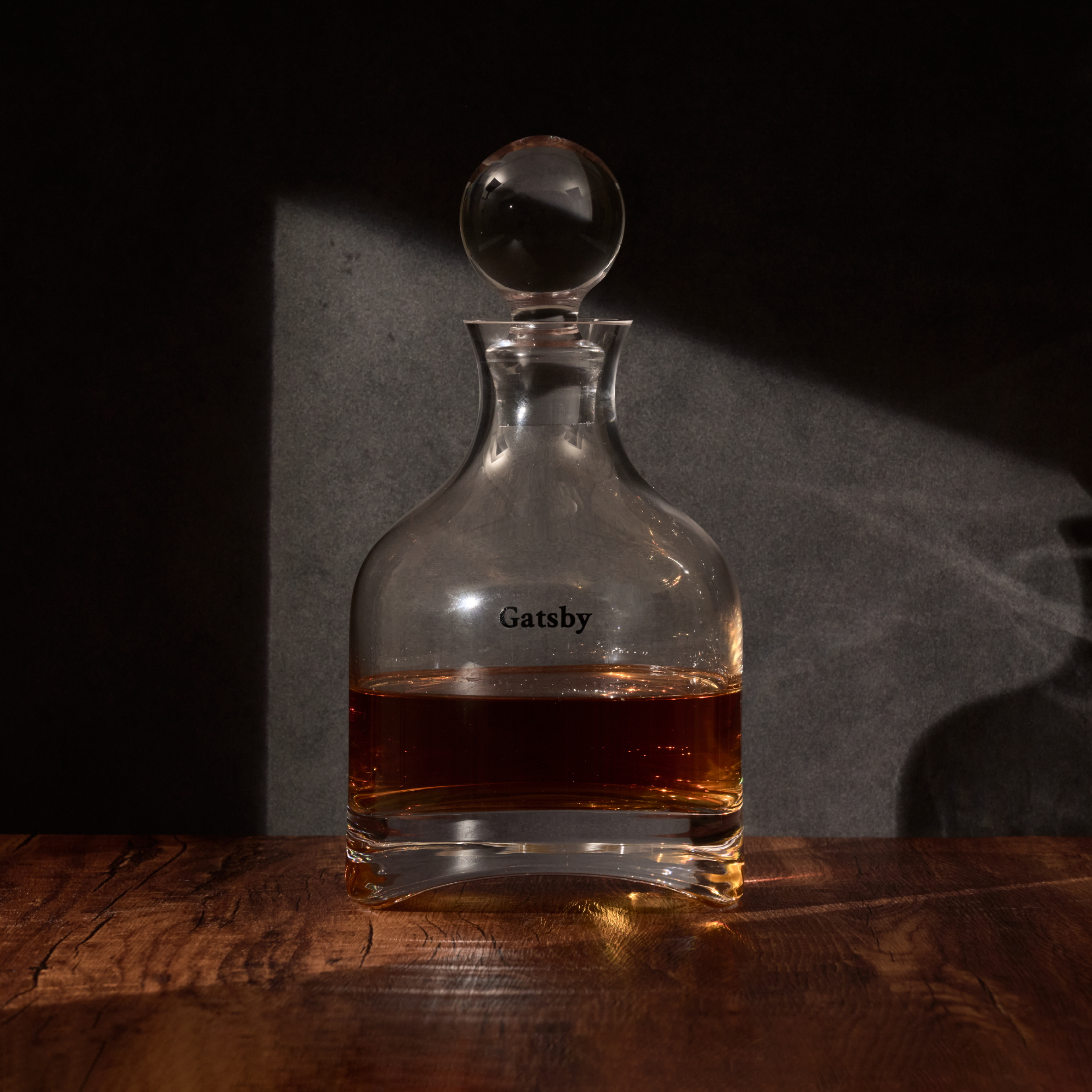 개츠비 위스키 와인 디켄터 1000ml 대용량 디켄팅과 스모킹을 위한 크리스탈 - 상세 이미지 2