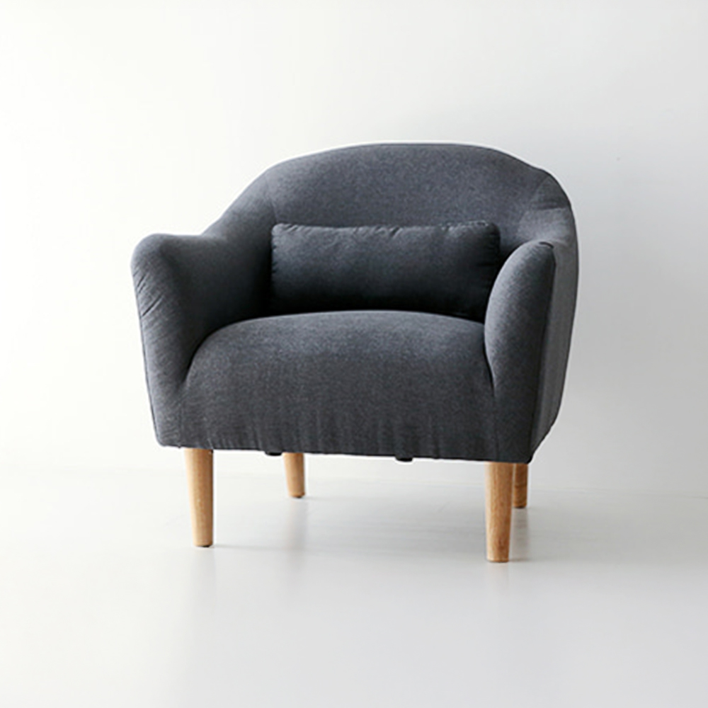 ELROI 1인소파 3602 그레이 0656.2516, 1인용