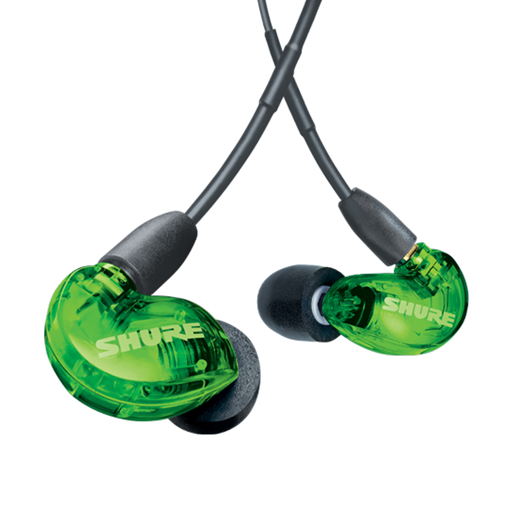 SHURE SE215SPE PURPLE 퍼플 삼아정품 슈어 유선 이어폰 - 상세 이미지 4