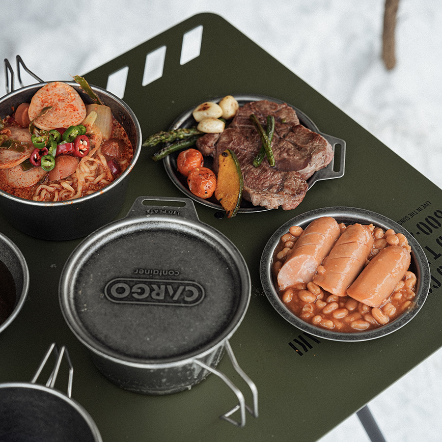 카고컨테이너 와일드 시에라 컵 빈티지 캠핑컵 600ml, 와일드그레인