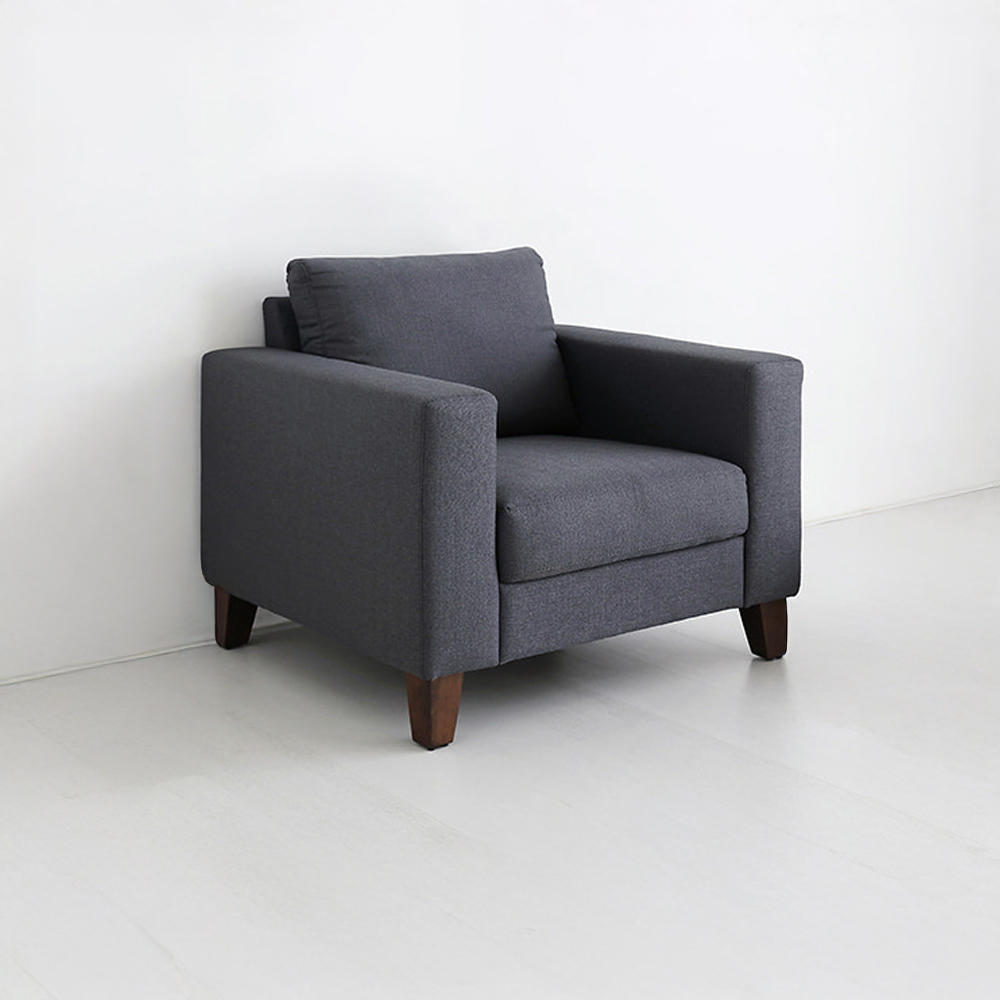 RISU 1인 소파 F4016SSK 그레이 0835.2483
