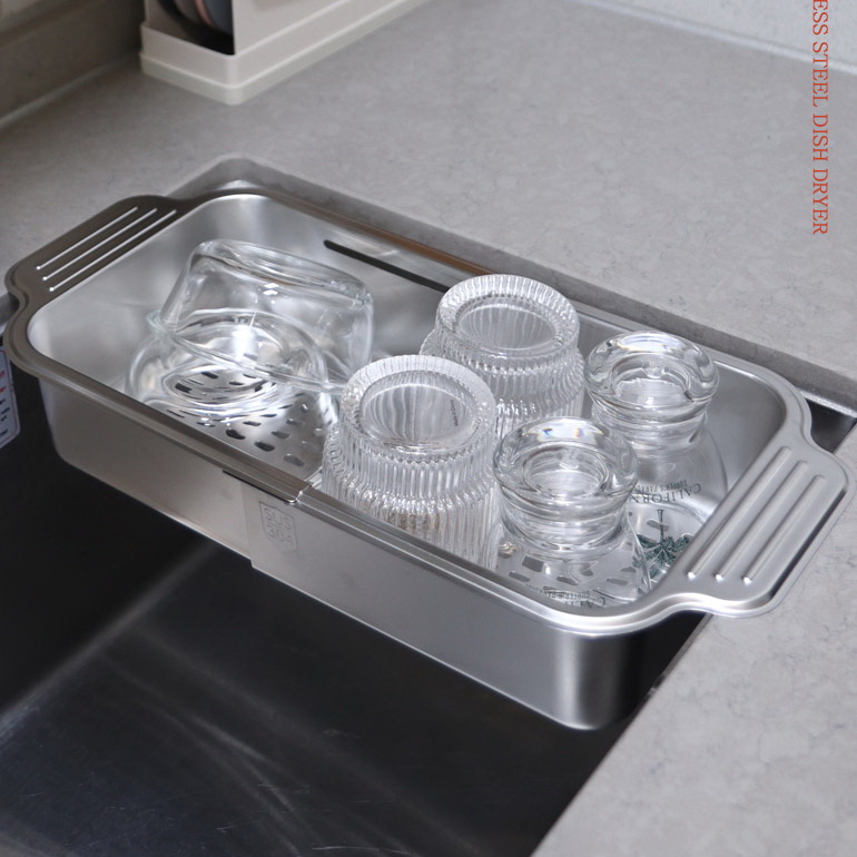 싱크대 개수대 건조대 선반 올스텐 식기건조대