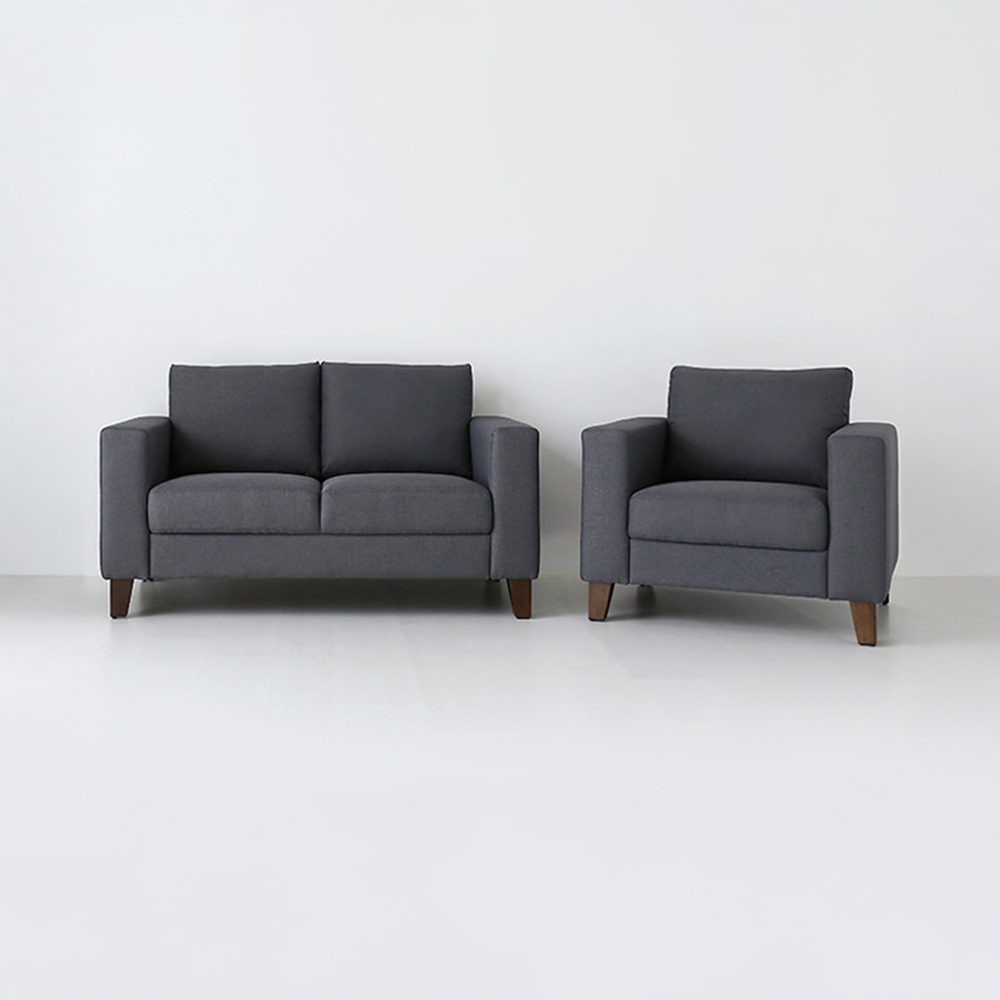 RISU 1인 소파 F4016SSK 그레이 0835.2483