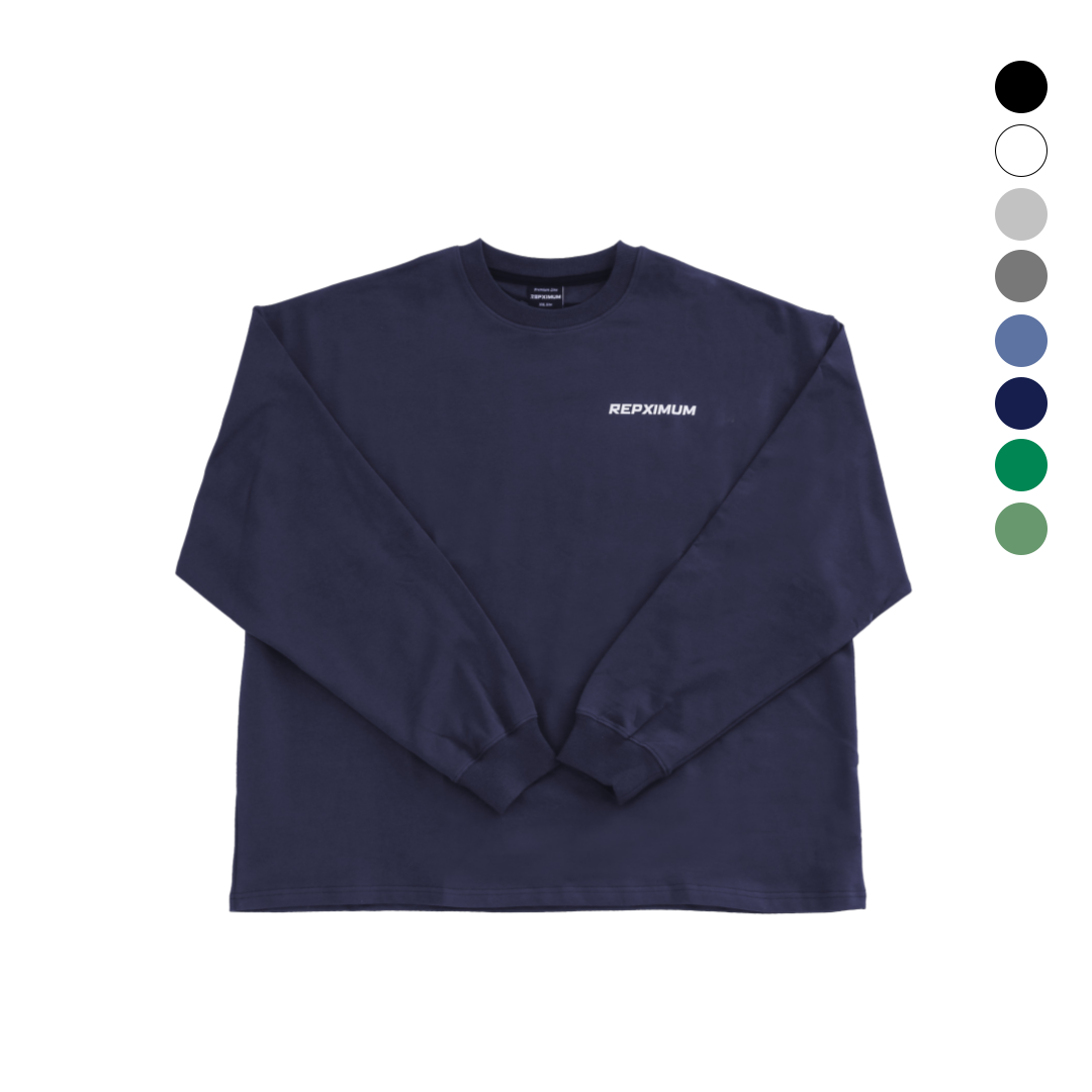 렙시멈 짐웨어, 에센셜 롱 슬리브 (쭉티) 8 Colors - 상품 이미지