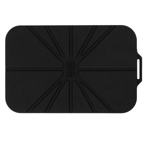 키녹스 멀티핏 코팅팬 손잡이 케이스 포함 경량 접이식 백패킹 캠핑 후라이팬