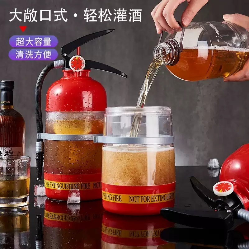 소화기 디스펜서 이국주 맥주 홈파티 집들이 음료디스펜서 파티 선물 소맥 특이한 - 상세 이미지 3