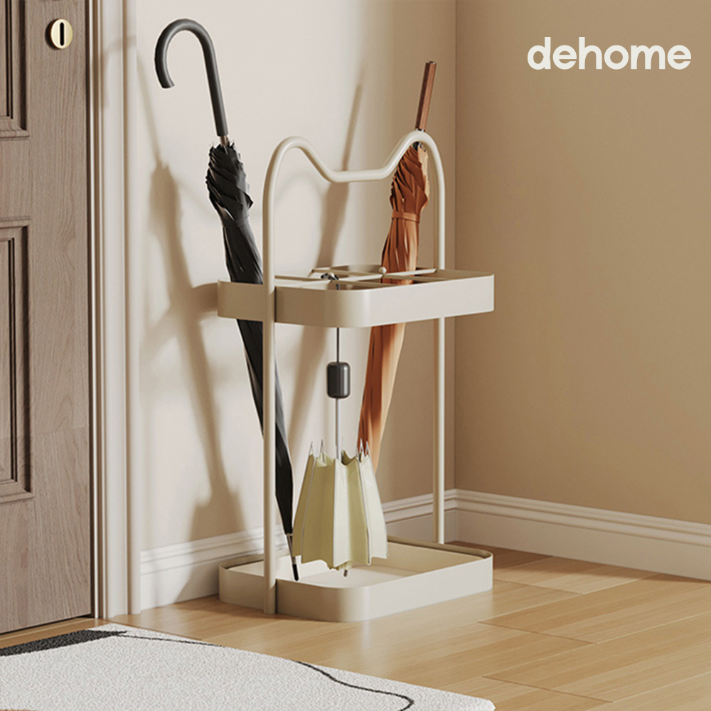 철제 우산 꽂이 현관 모던 고양이 인테리어 대용량 신발장 사무실 업소용 가정용 우산 보관함 정리함