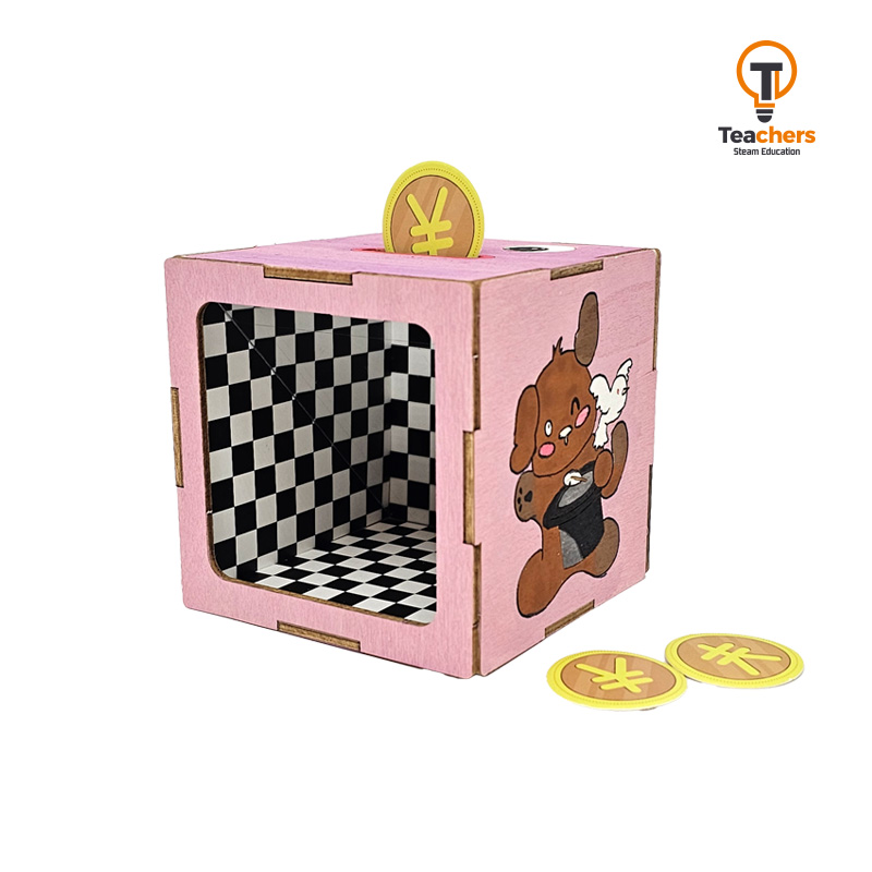 티처스 교과연계 과학키트 STEAM 동전 마술상자 만들기 M-31