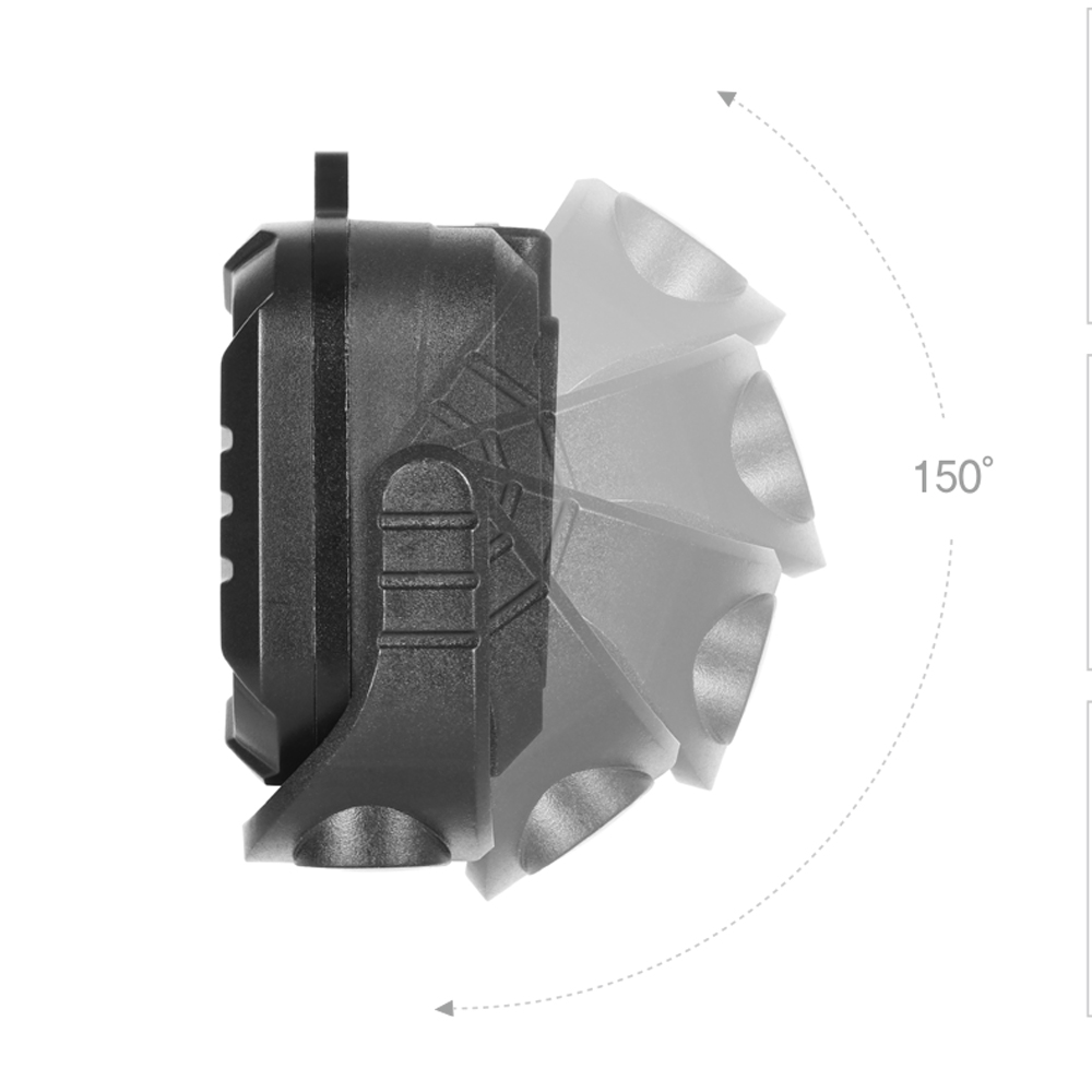 몬스터라이트 미니 캠프 LED 랜턴 캠핑 충전식 낚시 작업 등산 조명