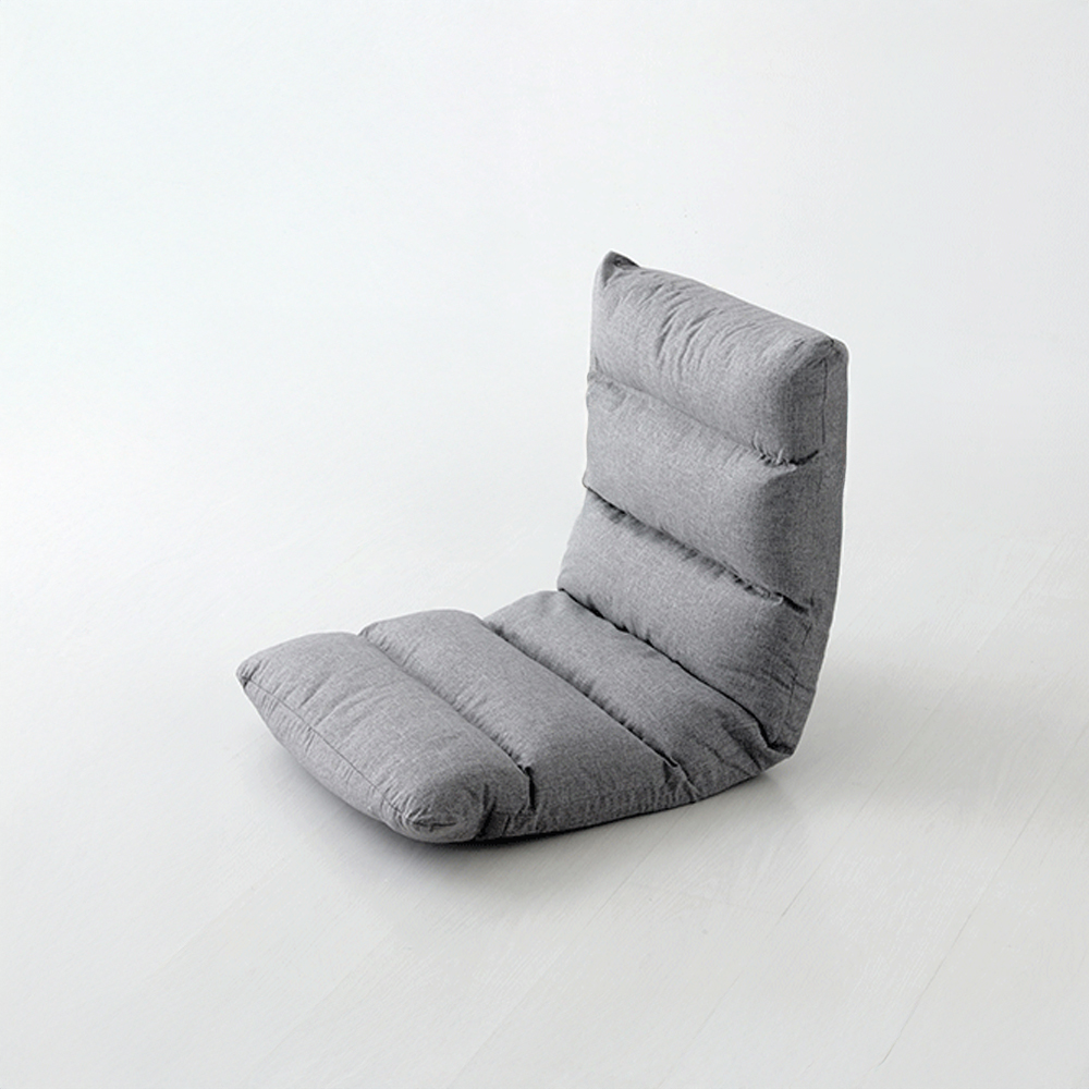 스누그 1인 좌식소파 A타입 그레이 5571.1534