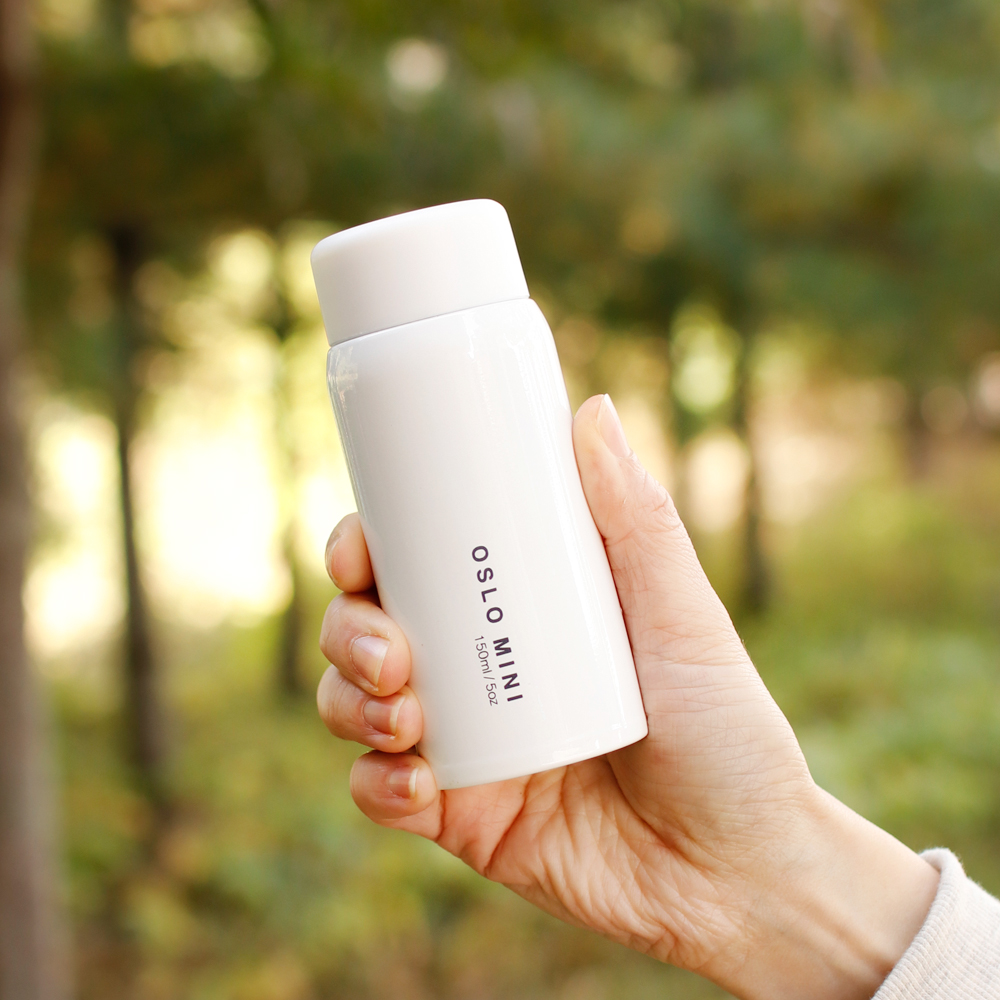 오슬로 미니 스텐 텀블러 에스프레소 어린이 보온 보냉병 150ml
