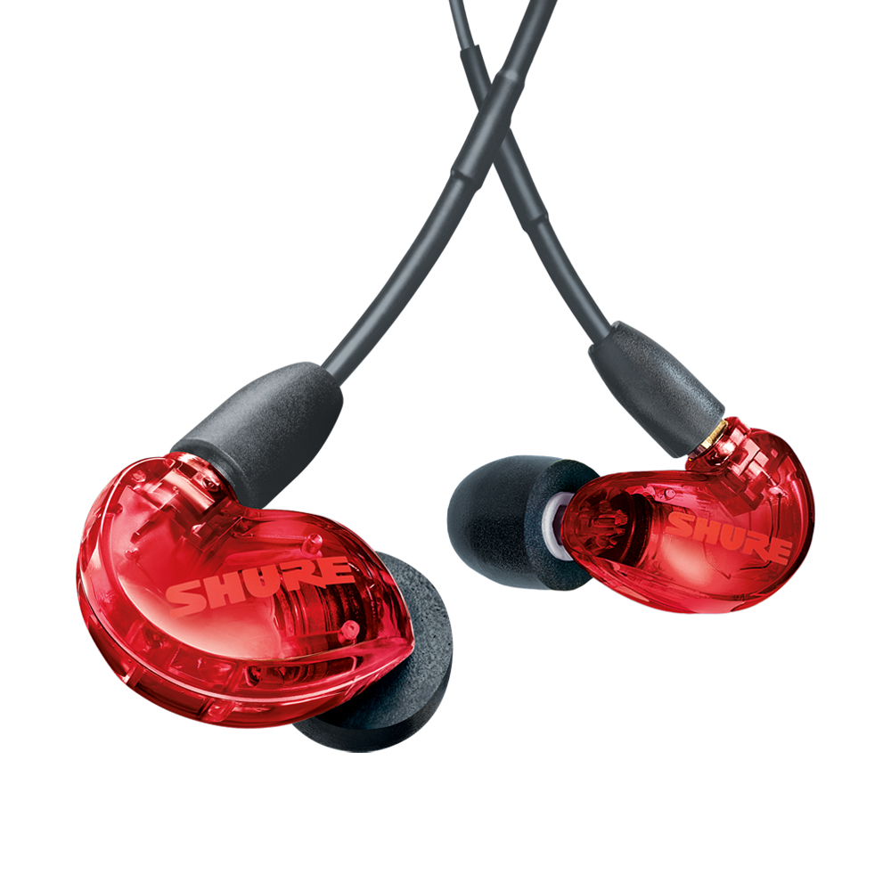 SHURE SE215SPE PURPLE 퍼플 삼아정품 슈어 유선 이어폰 - 상세 이미지 2