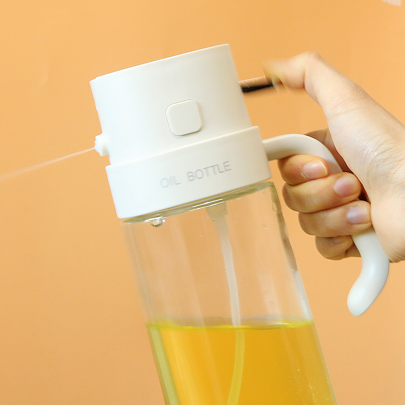투웨이 오일 스프레이 디스펜서 기름 시럽 올리브오일 550ml - 상세 이미지 3