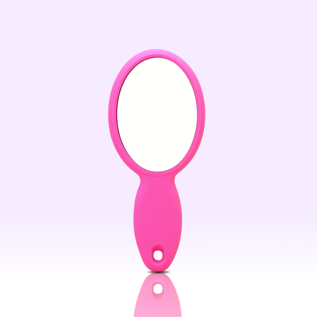 [아이캔디] 레인보우 볼륨 S 헤어브러쉬 미니 1EA (핑크) 이미지 4
