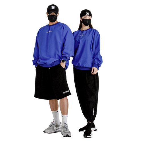 렙시멈 짐웨어, 나일론 웜업 바스락 맨투맨 (5Colors) - 상세 이미지 4