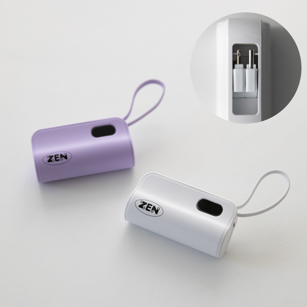 젠마운트 도킹형 C타입 8핀 일체형 보조배터리 5000