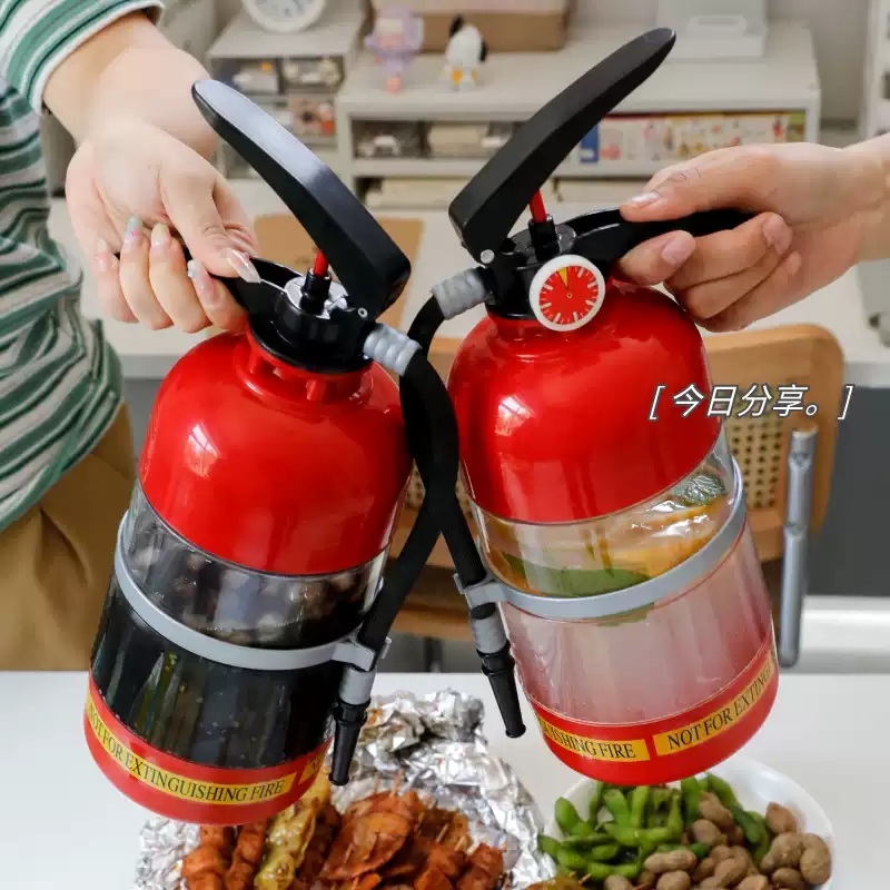 소화기 디스펜서 파티 이국주 특이한 집들이 맥주 전참시 음료디스펜서 홈파티 술병 - 상세 이미지 3