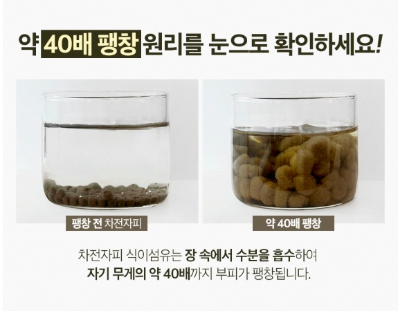 장쾌변 차전차피 환 30포 인도산 배변활동 장운동 식이섬유 차전자피 차전차 효능 이미지 8