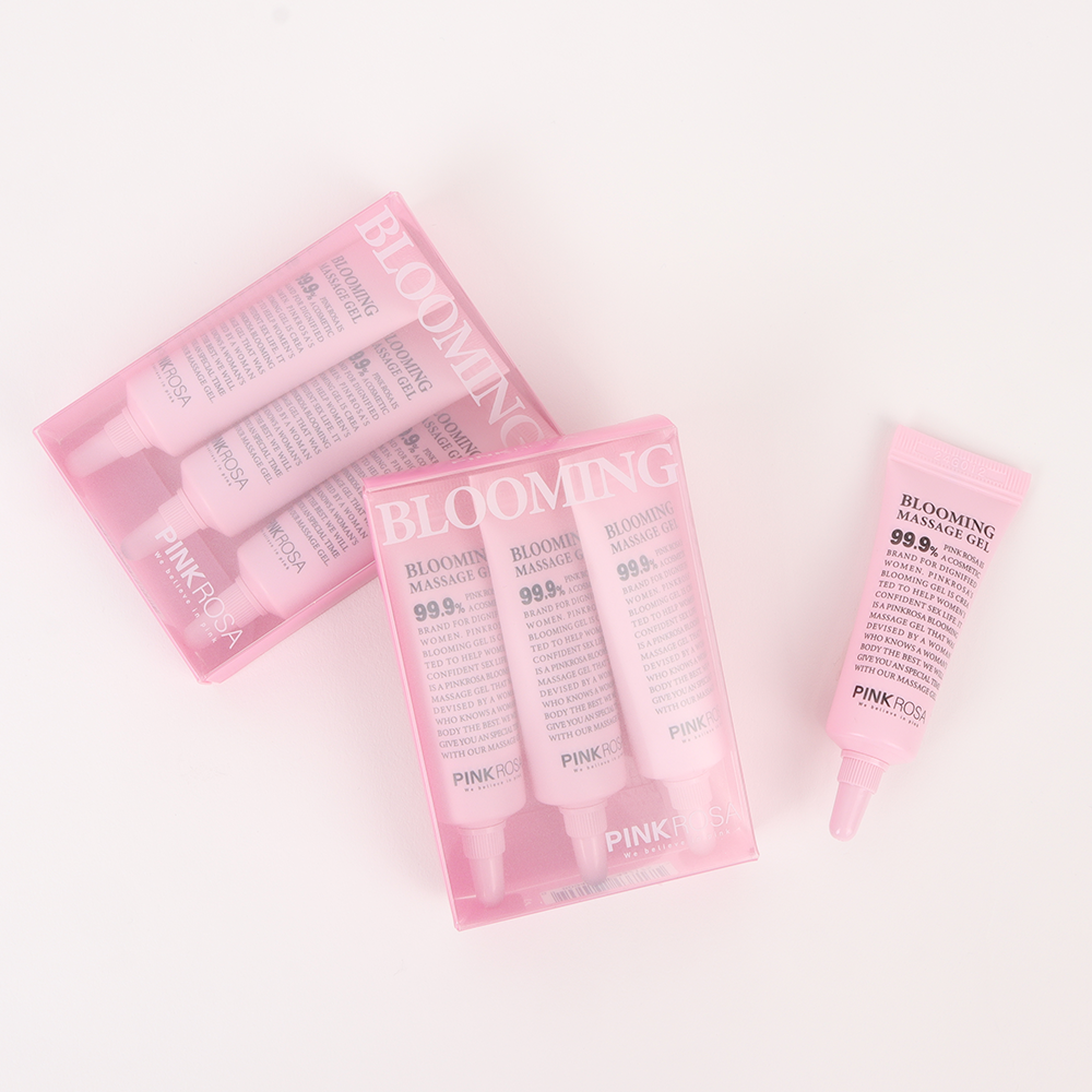 핑크로사 블루밍 미니 마사지젤 세트(10ml x 3) 휴대용마사지젤 이미지 8
