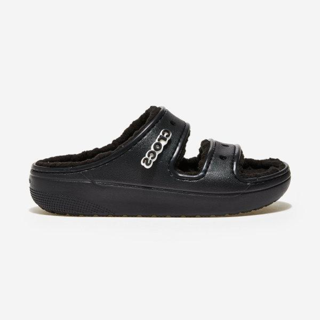 크록스 털슬리퍼 겨울 퍼 털신 털신발 퍼슈어 크록스실내화 블랙 k, 250