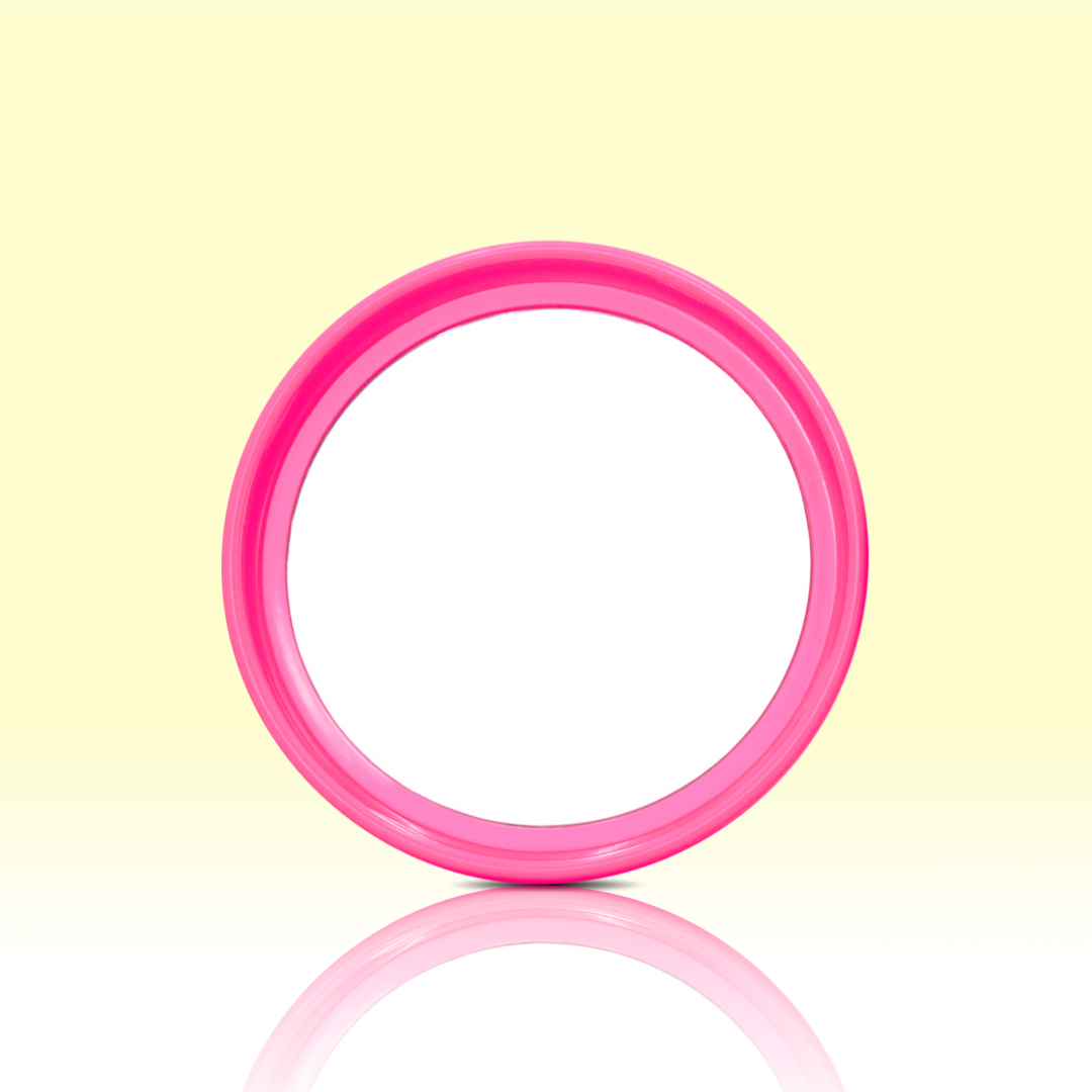 [아이캔디] 레인보우 볼륨 S 컴팩트 헤어브러쉬 1EA (블랙,핑크,네오핑크)