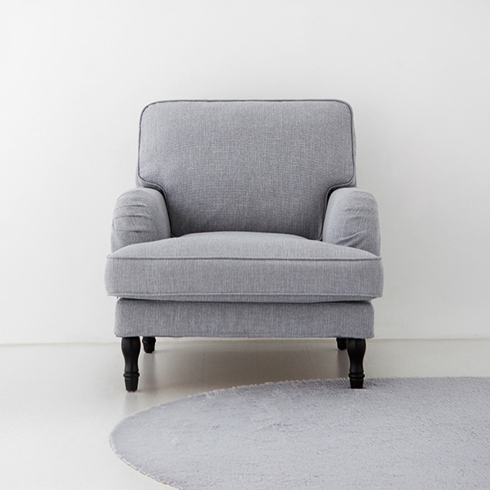 JEEIN 1인소파 다크그레이 0075.6482, 1인용