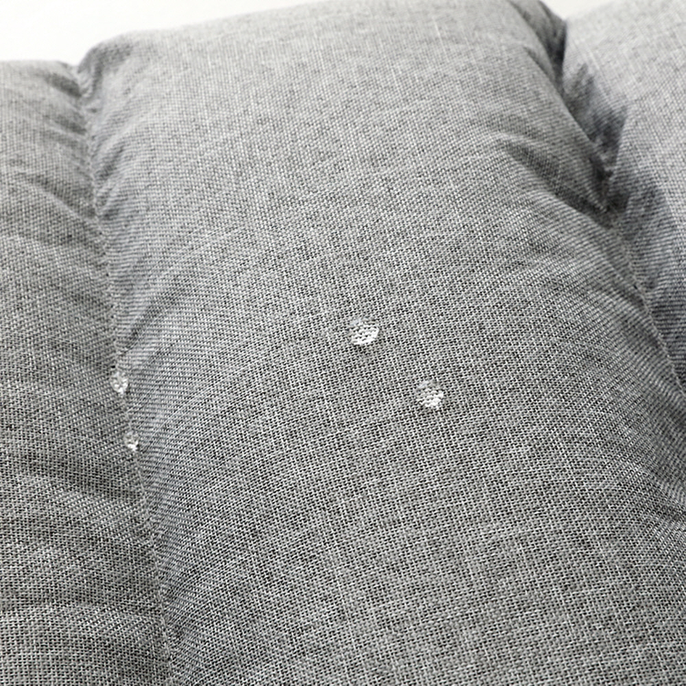 스누그 1인 좌식소파 A타입 그레이 5571.1534