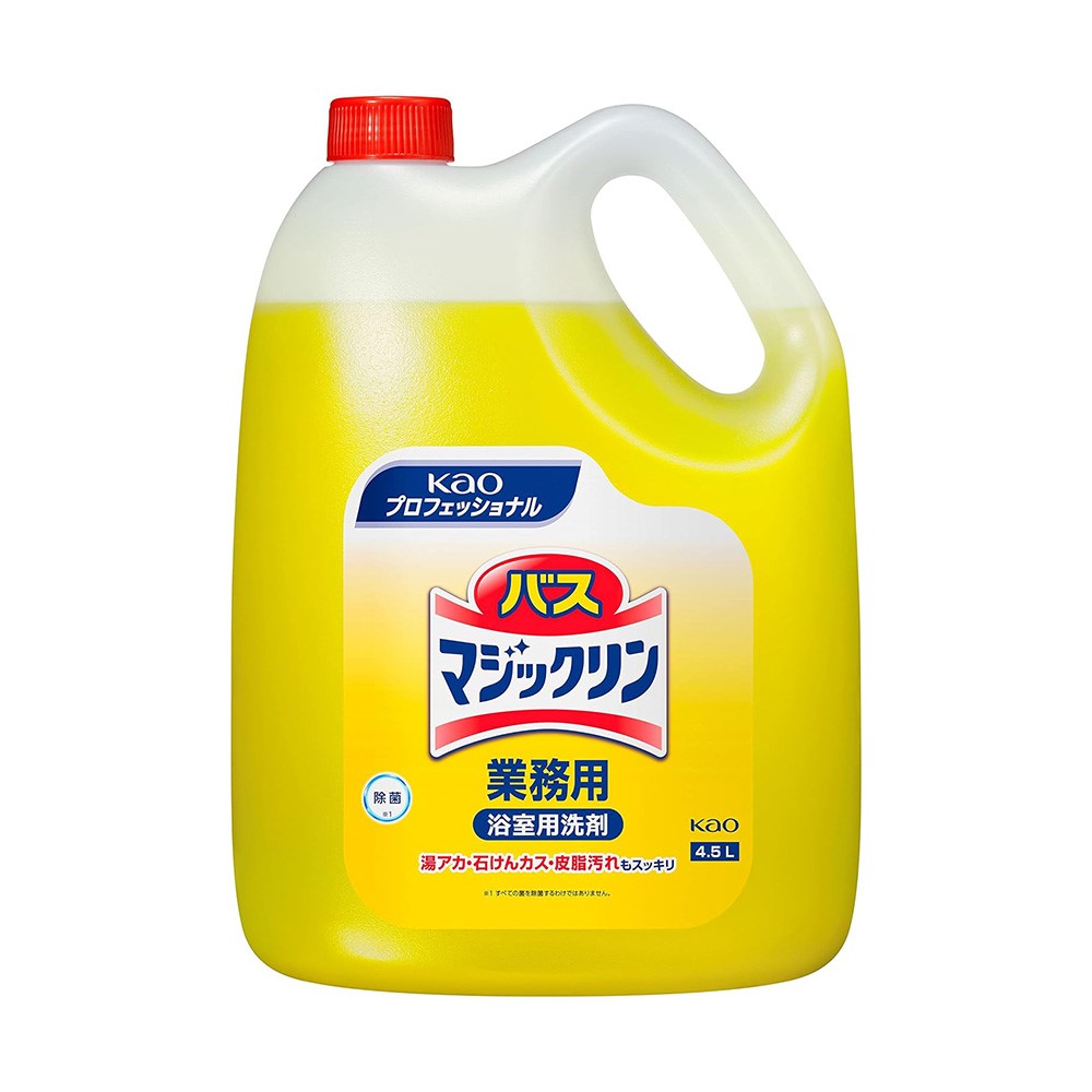 카오 바스매직클린 목용탕 클린세제 4.5L
