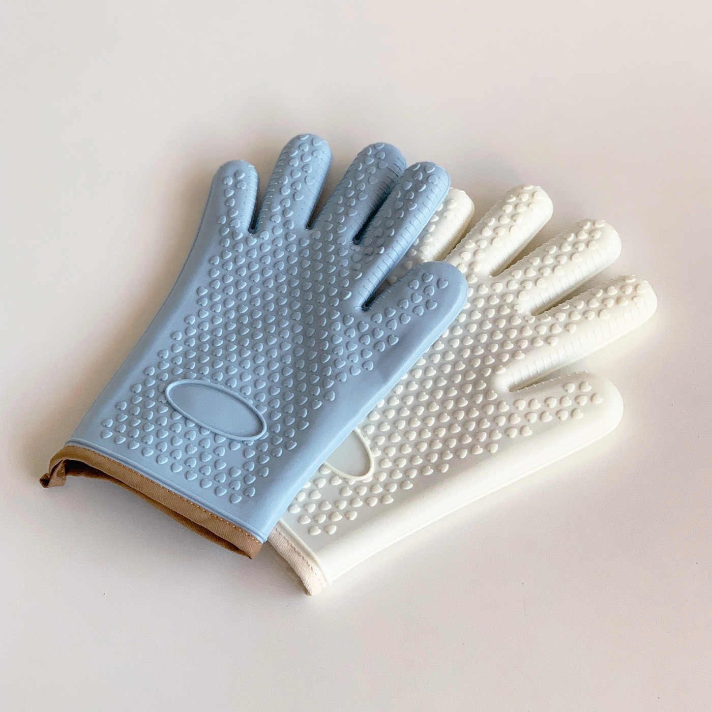 아카시아홈 실리콘 오븐장갑 내열 주방장갑 2개세트